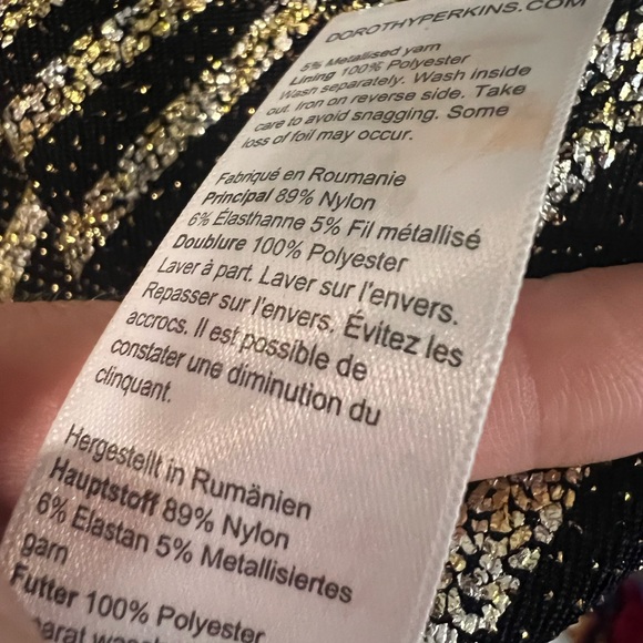 Dorothy perkins sparkley dress - Picture 3 of 4